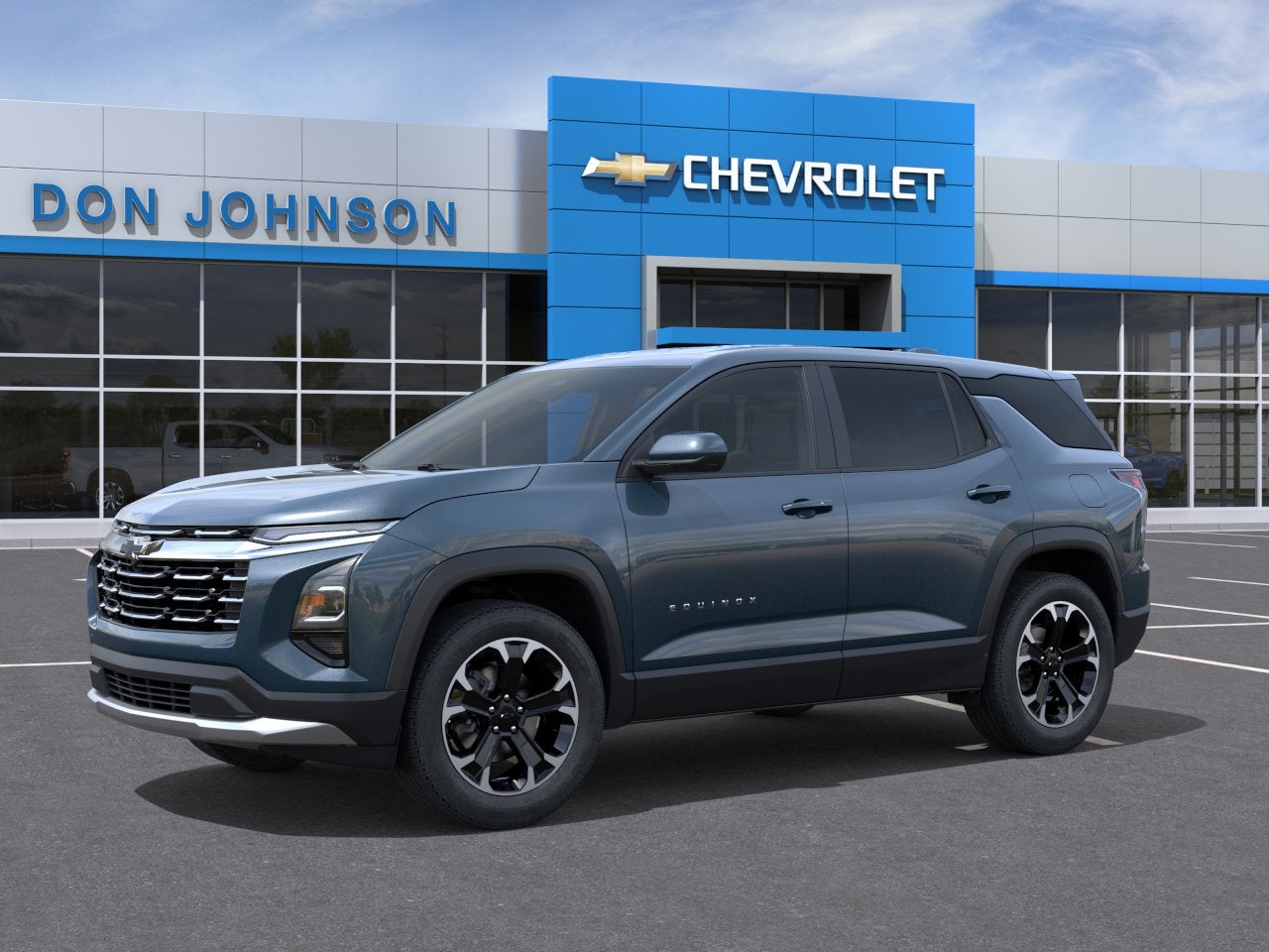 2027 Chevrolet Equinox LT