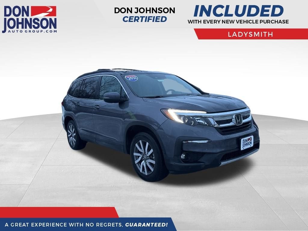 2021 Honda Pilot EX-L