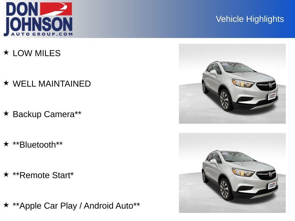 2022 Buick Encore Preferred