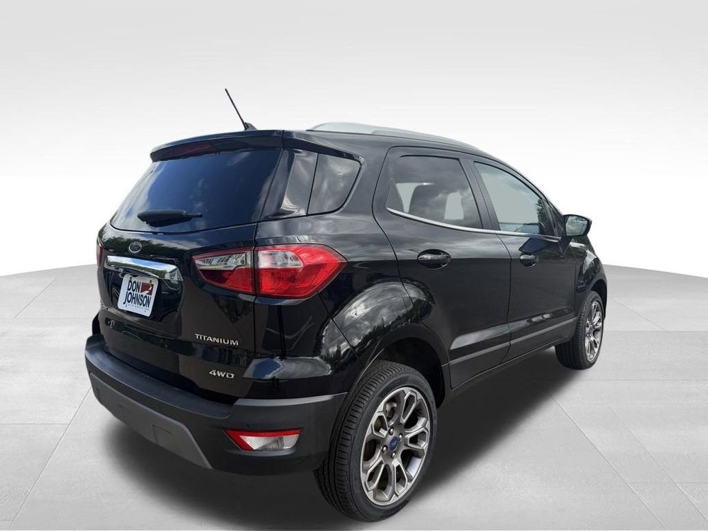 2021 Ford EcoSport Titanium