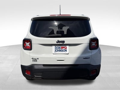 2020 Jeep Renegade Latitude