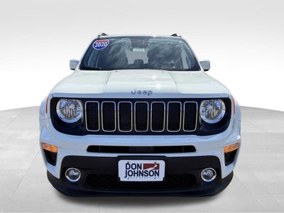 2020 Jeep Renegade Latitude