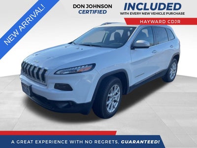 2018 Jeep Cherokee Latitude 4x4