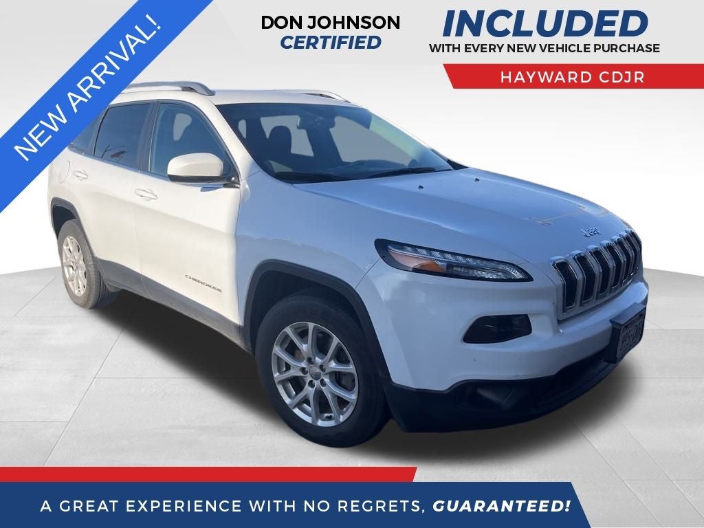 2018 Jeep Cherokee Latitude 4x4