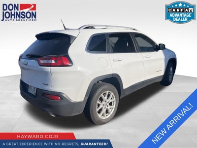 2018 Jeep Cherokee Latitude 4x4