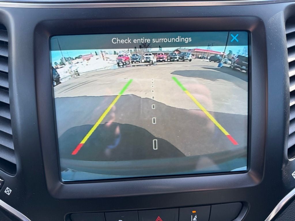 2021 Jeep Cherokee Latitude Lux 4x4