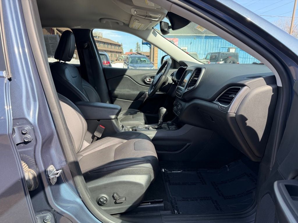 2021 Jeep Cherokee Latitude Lux 4x4