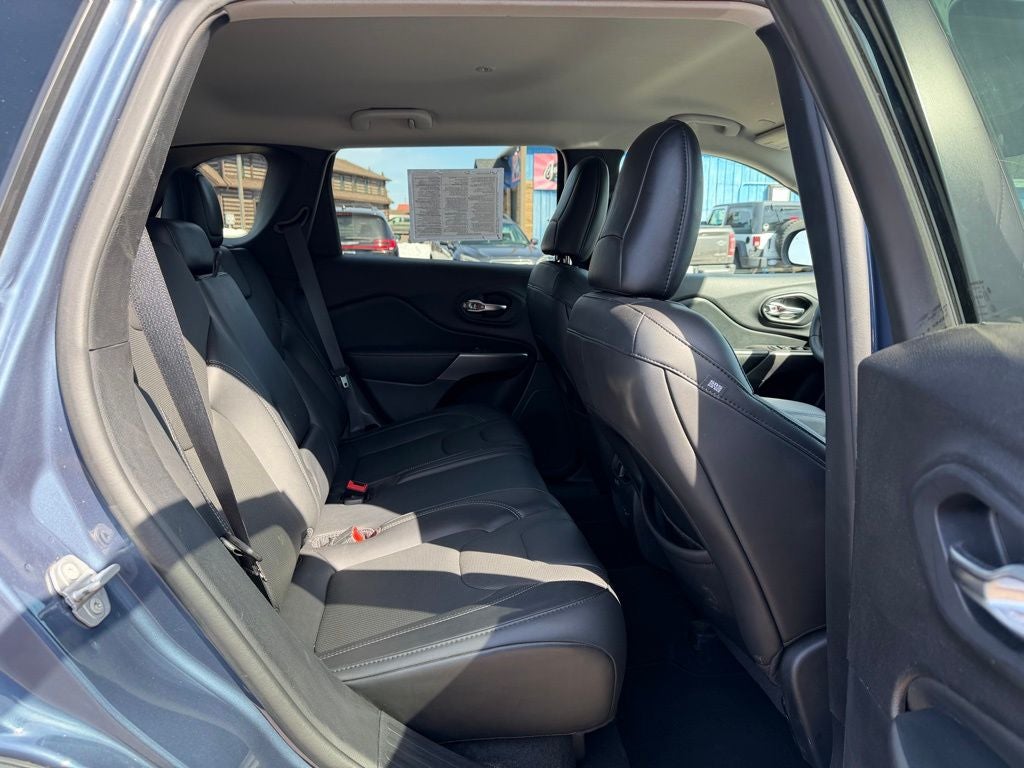 2021 Jeep Cherokee Latitude Lux 4x4