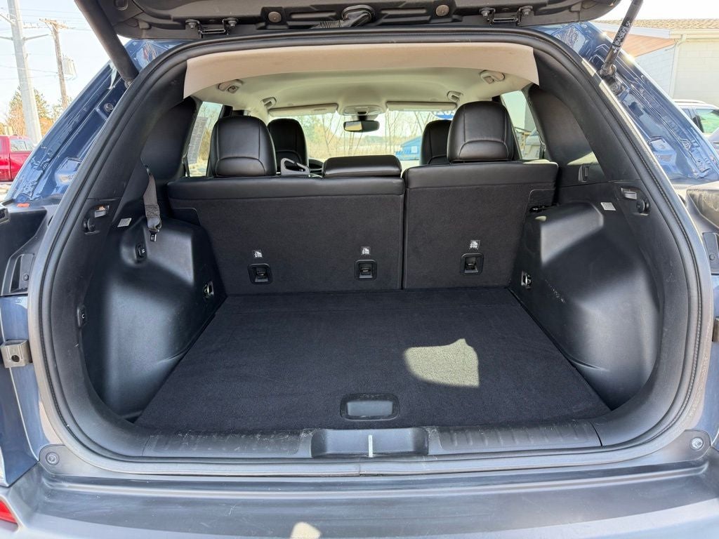 2021 Jeep Cherokee Latitude Lux 4x4