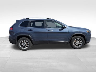 2021 Jeep Cherokee Latitude Lux 4x4