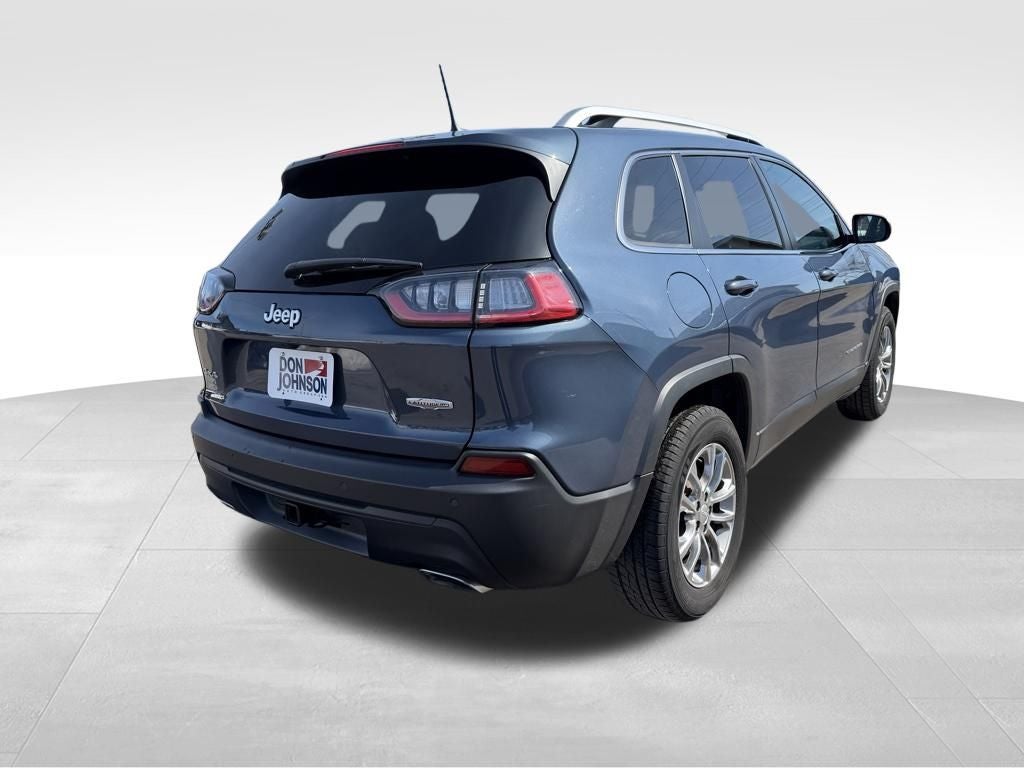 2021 Jeep Cherokee Latitude Lux 4x4