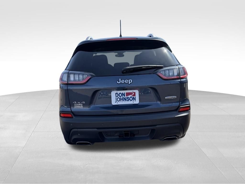 2021 Jeep Cherokee Latitude Lux 4x4