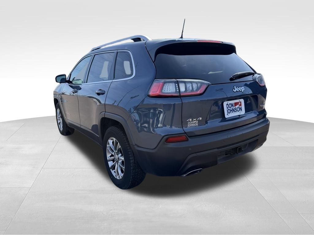 2021 Jeep Cherokee Latitude Lux 4x4