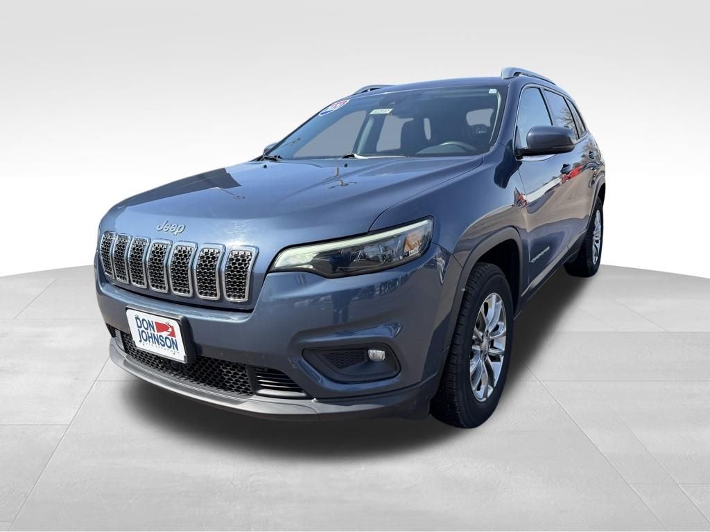 2021 Jeep Cherokee Latitude Lux 4x4