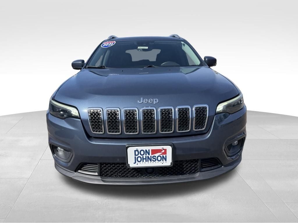 2021 Jeep Cherokee Latitude Lux 4x4