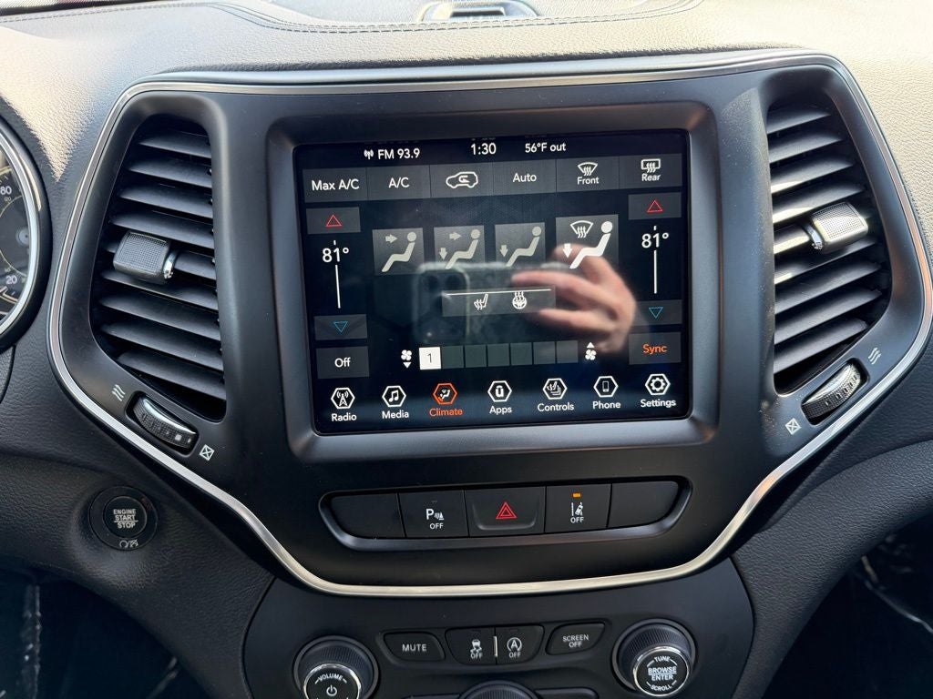 2021 Jeep Cherokee Latitude Lux 4x4