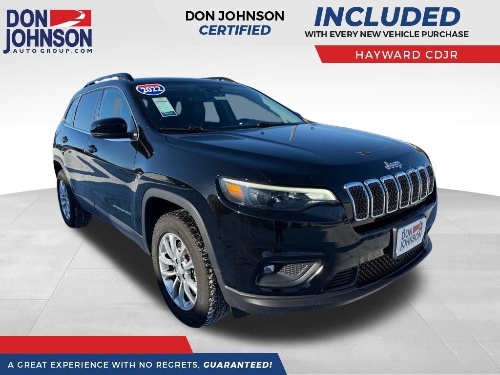 2022 Jeep Cherokee Latitude Lux 4x4