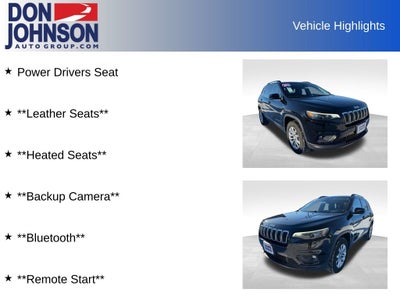 2022 Jeep Cherokee Latitude Lux 4x4