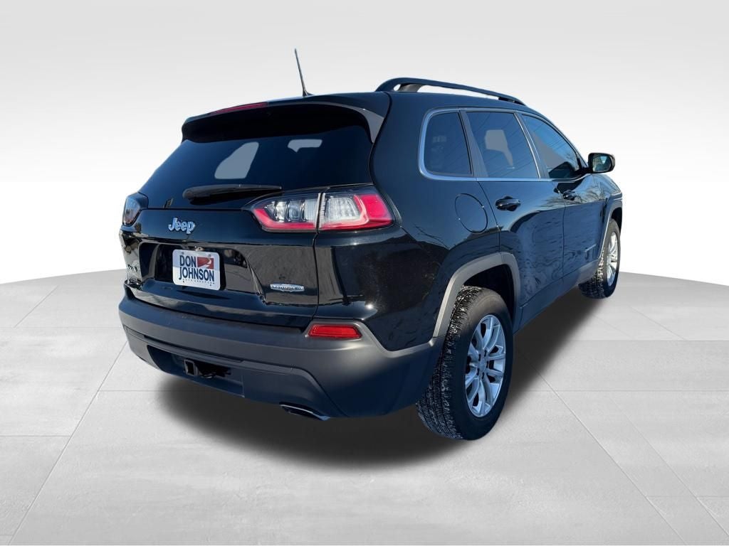 2022 Jeep Cherokee Latitude Lux 4x4