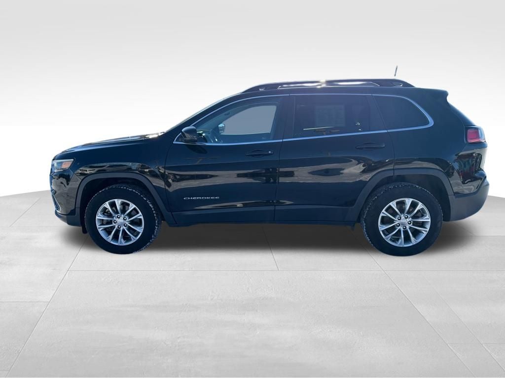 2022 Jeep Cherokee Latitude Lux 4x4