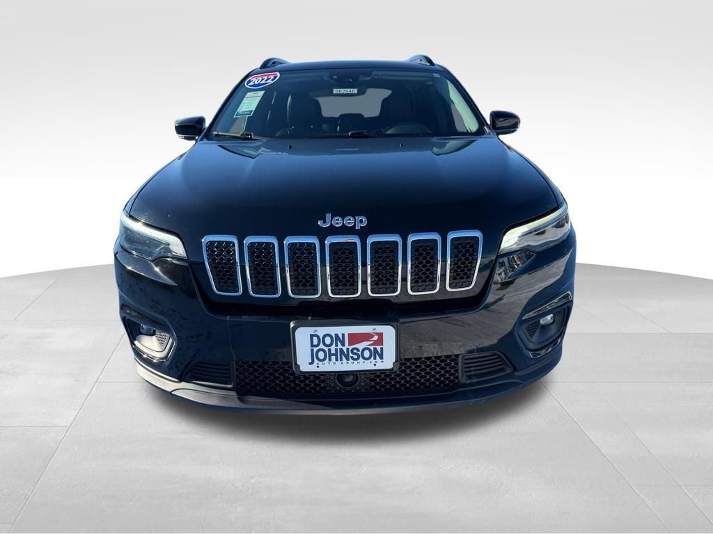2022 Jeep Cherokee Latitude Lux 4x4