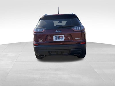 2021 Jeep Cherokee Latitude Lux 4x4