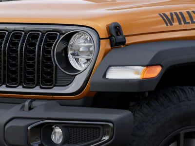2026 Jeep Wrangler WRANGLER 2-DOOR WILLYS