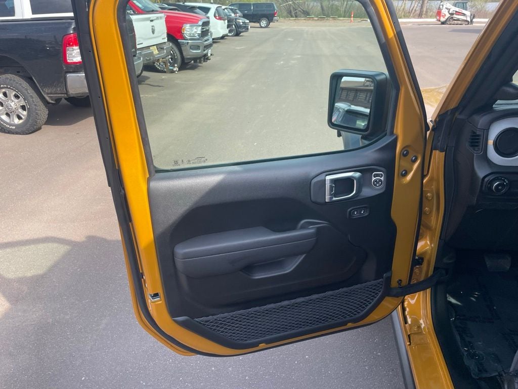 2026 Jeep Wrangler WRANGLER 2-DOOR WILLYS