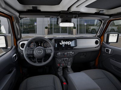 2026 Jeep Wrangler WRANGLER 2-DOOR WILLYS