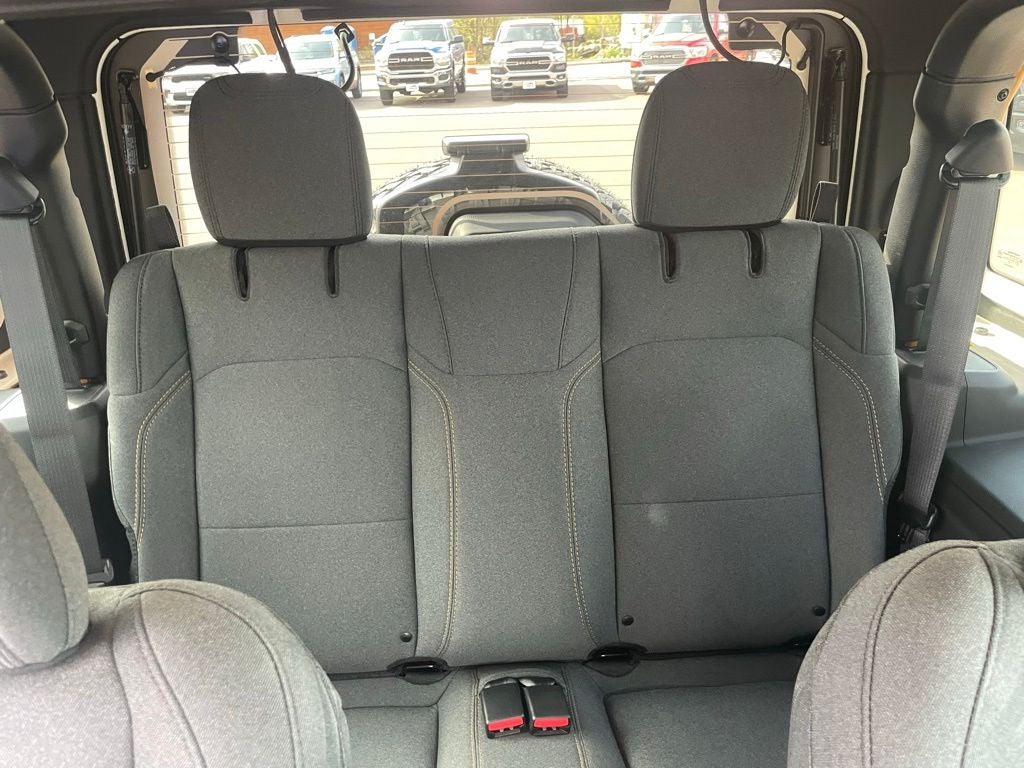 2026 Jeep Wrangler WRANGLER 2-DOOR WILLYS