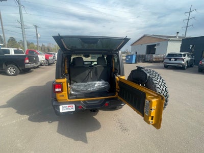 2026 Jeep Wrangler WRANGLER 2-DOOR WILLYS