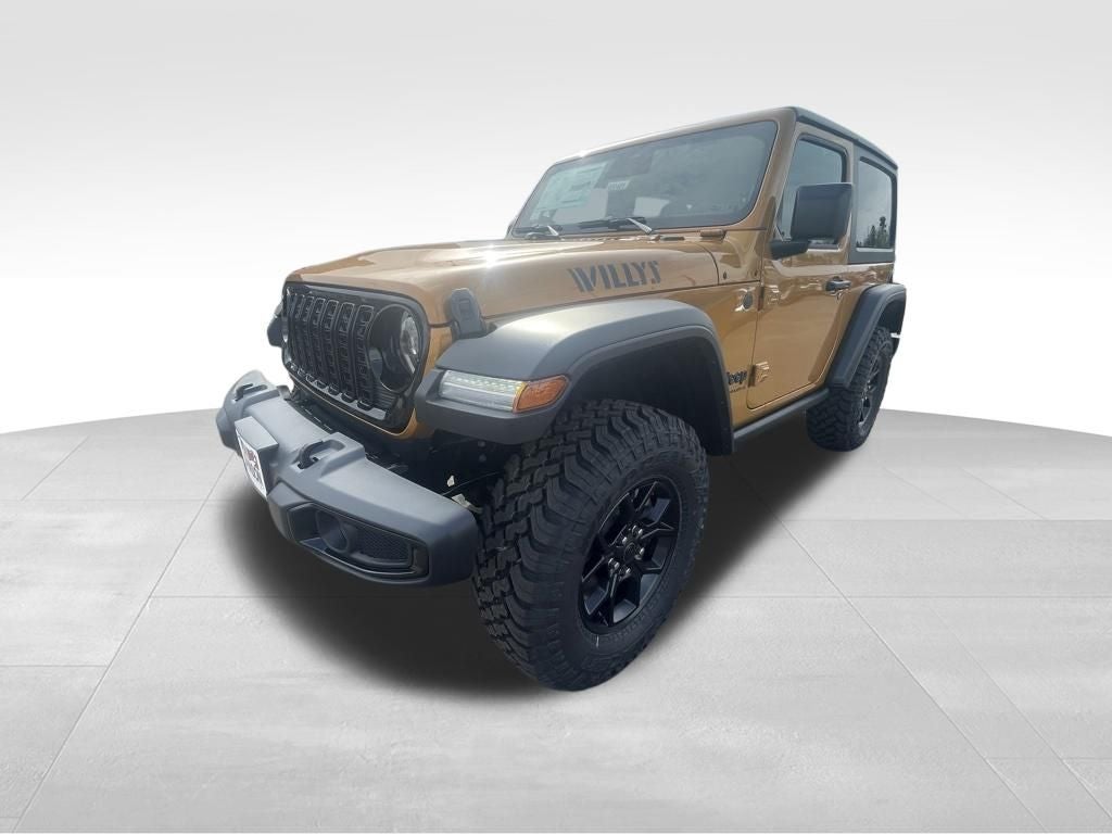 2026 Jeep Wrangler WRANGLER 2-DOOR WILLYS