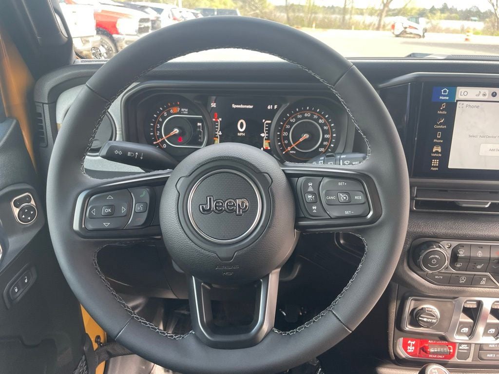 2026 Jeep Wrangler WRANGLER 2-DOOR WILLYS