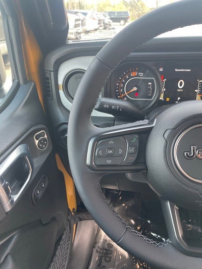 2026 Jeep Wrangler WRANGLER 2-DOOR WILLYS