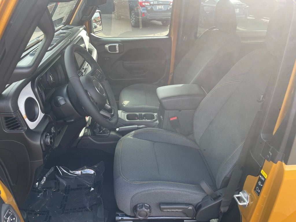 2026 Jeep Wrangler WRANGLER 2-DOOR WILLYS