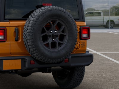 2026 Jeep Wrangler WRANGLER 2-DOOR WILLYS