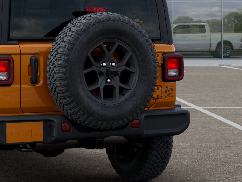 2026 Jeep Wrangler WRANGLER 2-DOOR WILLYS