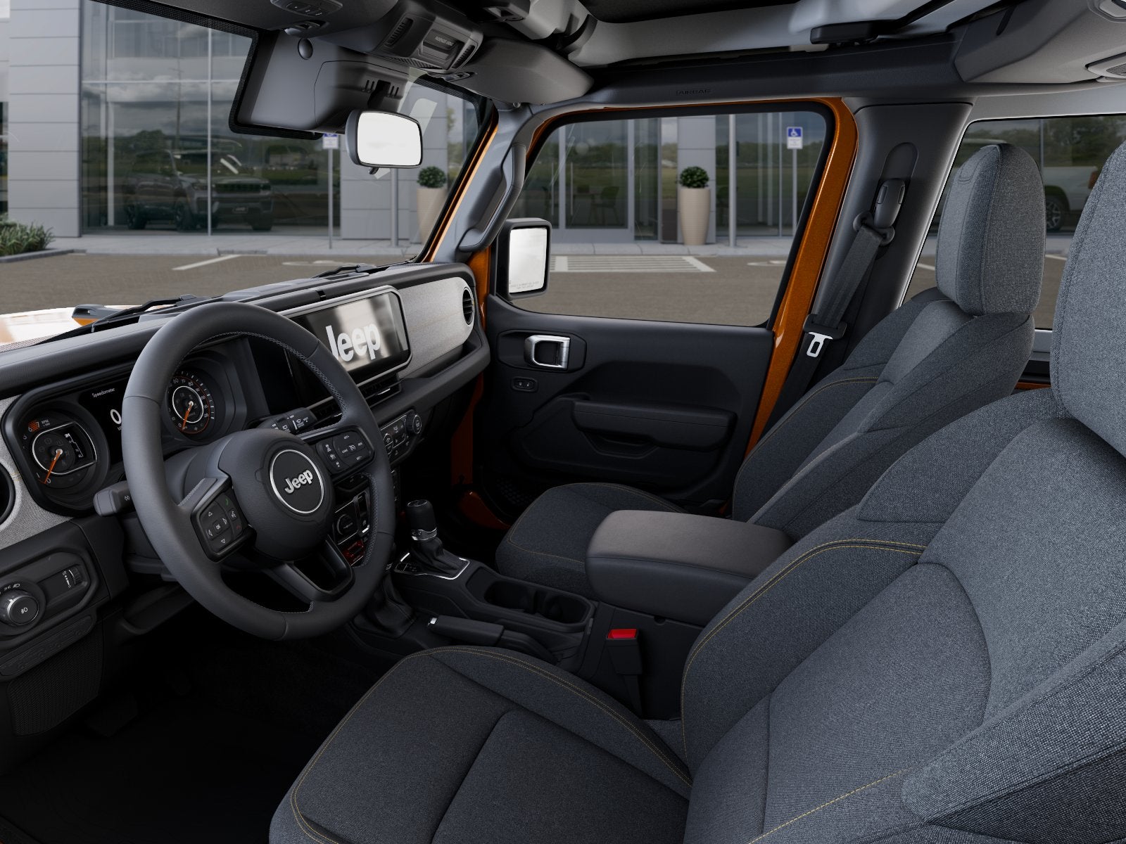 2026 Jeep Wrangler WRANGLER 2-DOOR WILLYS