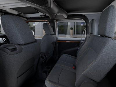 2026 Jeep Wrangler WRANGLER 2-DOOR WILLYS