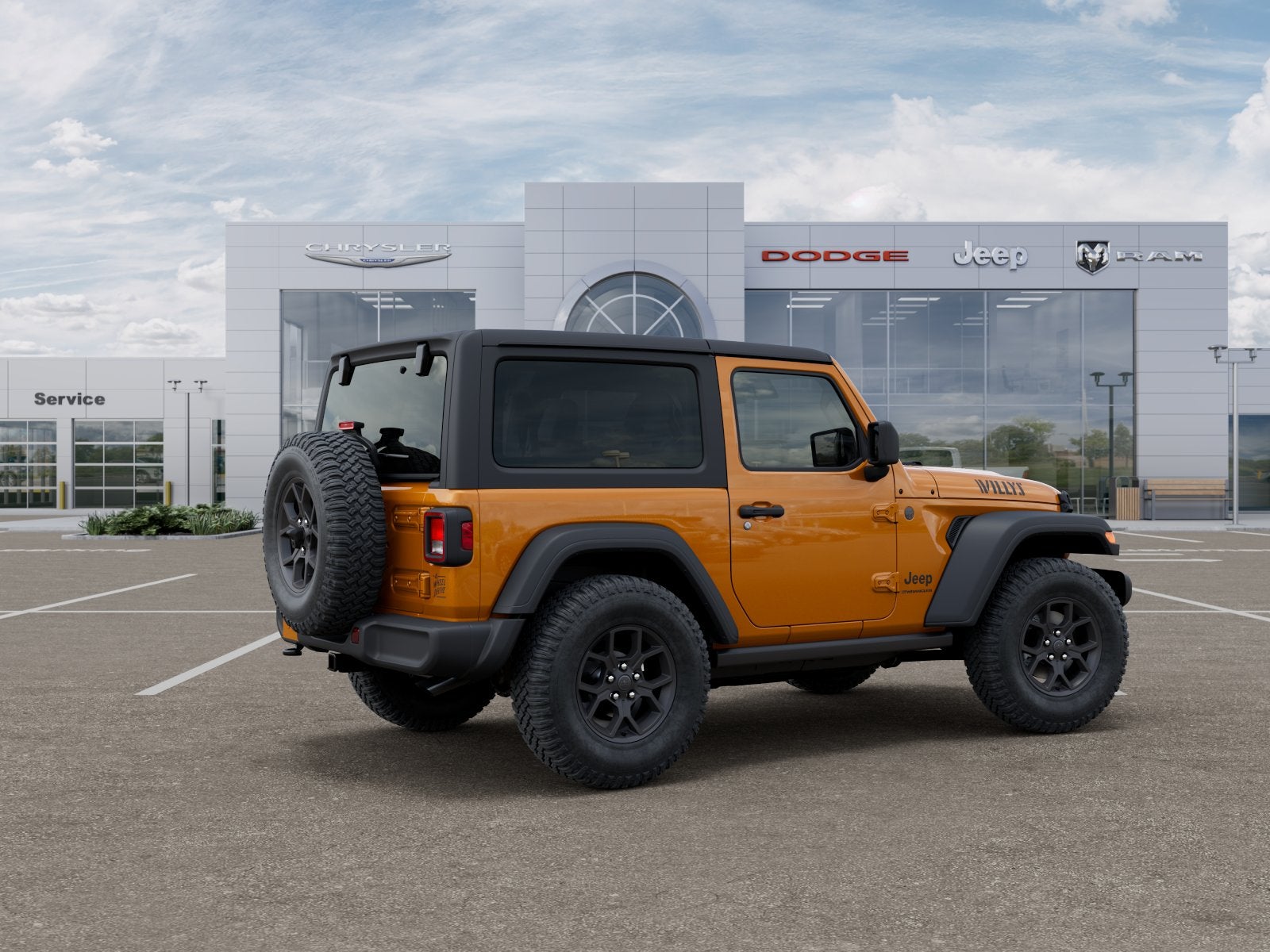 2026 Jeep Wrangler WRANGLER 2-DOOR WILLYS
