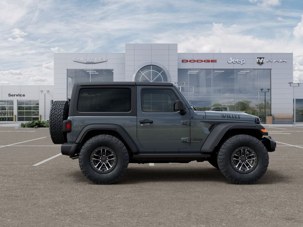 2026 Jeep Wrangler WRANGLER 2-DOOR WILLYS