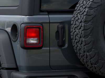 2026 Jeep Wrangler WRANGLER 2-DOOR WILLYS