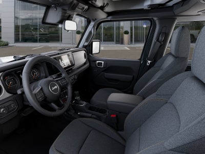 2026 Jeep Wrangler WRANGLER 2-DOOR WILLYS