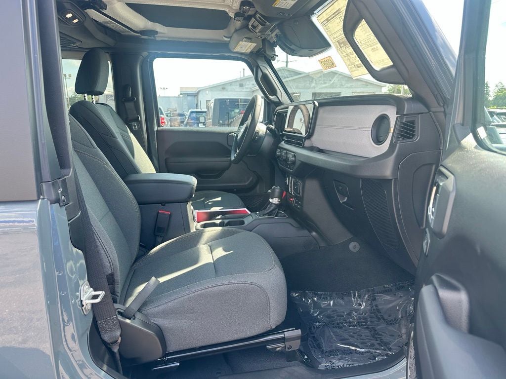 2025 Jeep Wrangler WRANGLER 2-DOOR WILLYS