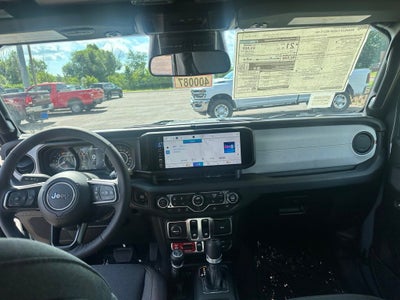 2025 Jeep Wrangler WRANGLER 2-DOOR WILLYS