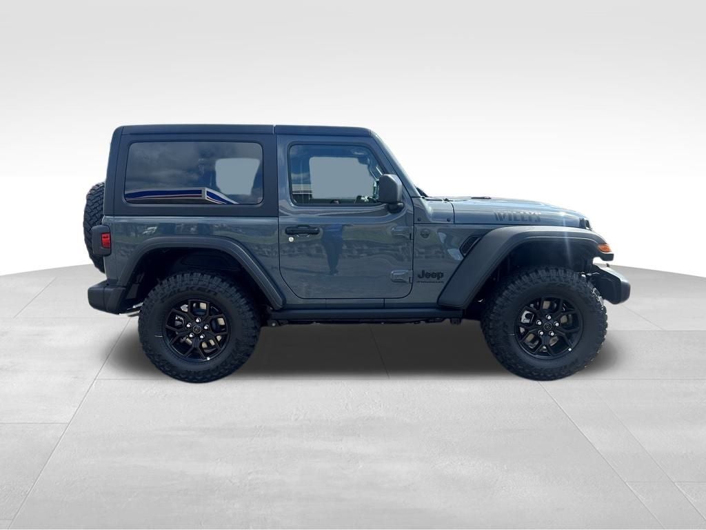 2025 Jeep Wrangler WRANGLER 2-DOOR WILLYS