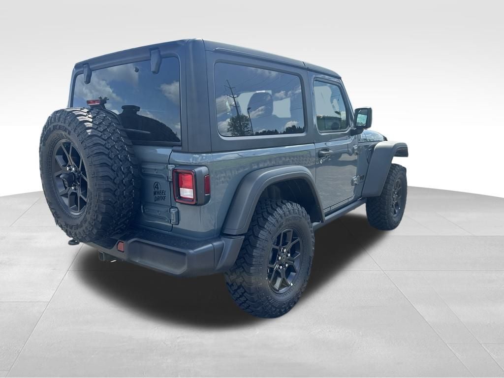 2025 Jeep Wrangler WRANGLER 2-DOOR WILLYS