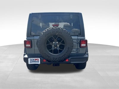 2025 Jeep Wrangler WRANGLER 2-DOOR WILLYS