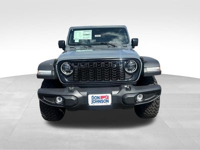 2025 Jeep Wrangler WRANGLER 2-DOOR WILLYS