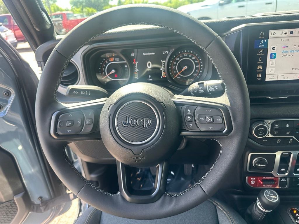 2025 Jeep Wrangler WRANGLER 2-DOOR WILLYS